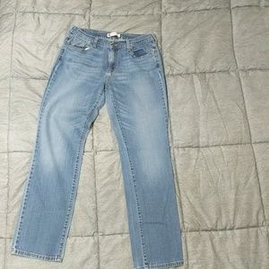 Levi's 505 straight leg jeans size 12 L